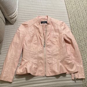 Coalition LA Faux Leather Jacket